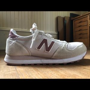 Pink and Cream New Balance